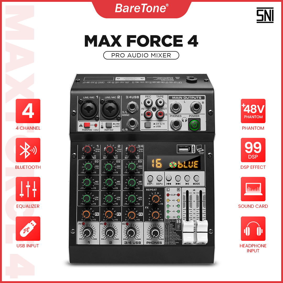 MAX FORCE 4